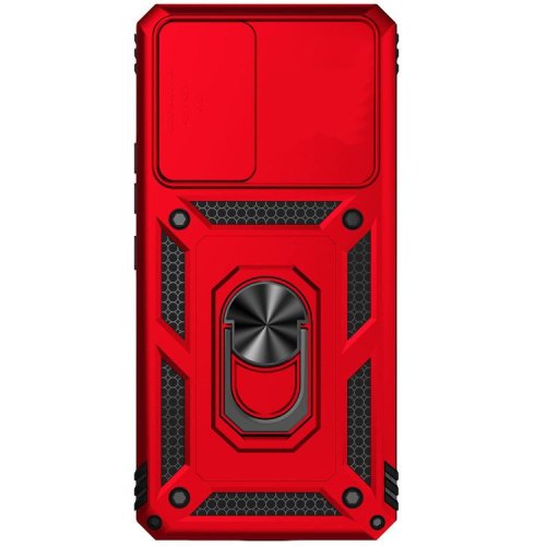 Чохол-накладка Military BeCover для Samsung Galaxy A13 4G SM-A135 Red (707395)