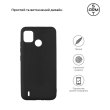 Чохол-накладка ArmorStandart Matte Slim Fit для Tecno POP 5 Black (ARM59759)