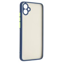 Чохол-накладка ArmorStandart Frosted Matte для Samsung A04e / M04 / F04 Navy Blue (ARM66703)