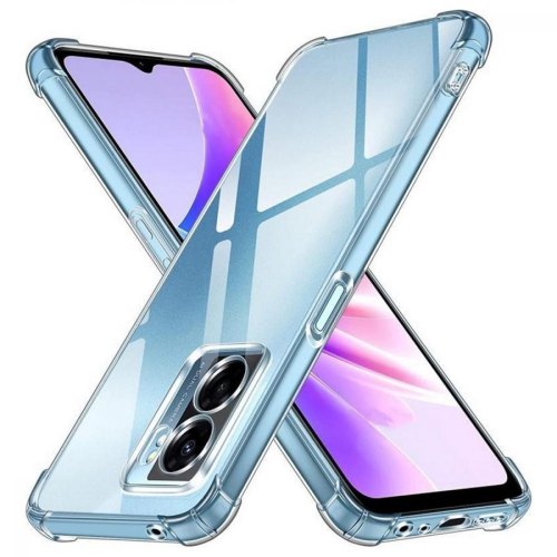Чохол-накладка Anti-Shock BeCover для Oppo A57s Clear (708893)