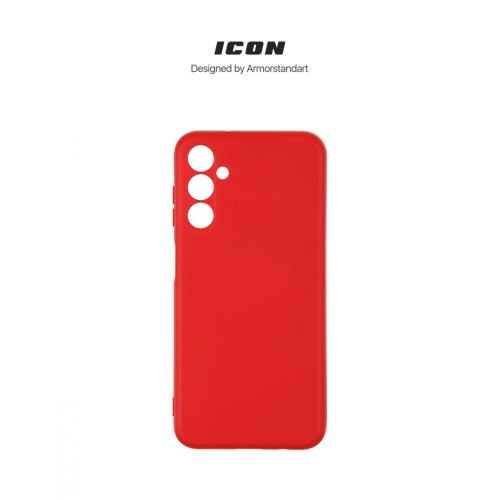 Чохол-накладка ArmorStandart ICON Case для Samsung M14 5G (M146) Camera cover Red (ARM66674)