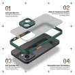 Чохол-накладка ArmorStandart Frosted Matte для Samsung A54 5G (A546) Dark Green (ARM66718)