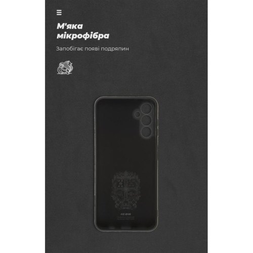 Чохол-накладка ArmorStandart ICON Case для Samsung A34 5G (A346) Camera cover Black (ARM66172)