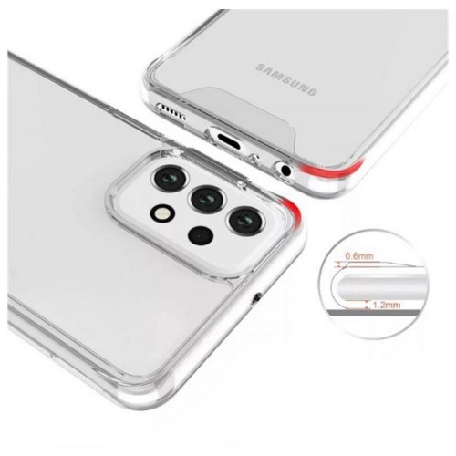 Чохол-накладка BeCover Space Case для Samsung Galaxy A23 SM-A235 Transparancy (707805)