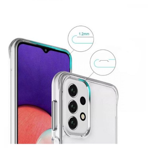 Чохол-накладка BeCover Space Case для Samsung Galaxy A23 SM-A235 Transparancy (707805)