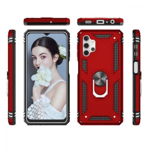 Чохол-накладка Military BeCover для Samsung Galaxy A32 SM-A325 Red (706124)