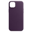 Чохол-накладка ArmorStandart FAKE Leather Case для Apple iPhone 14 Plus Dark Cherry (ARM64395)