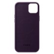 Чохол-накладка ArmorStandart FAKE Leather Case для Apple iPhone 14 Plus Dark Cherry (ARM64395)