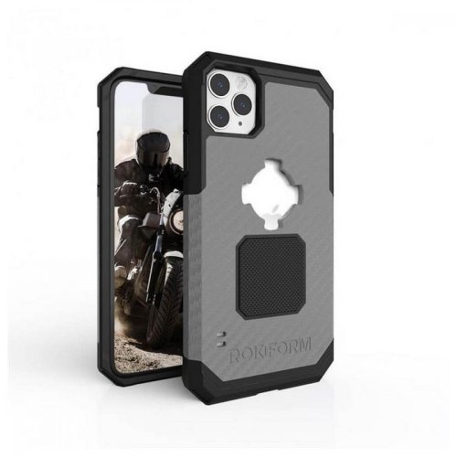 Чохол-накладка Rokform Rugged для Apple iPhone 11 Pro Max Gun Metal (306843P)