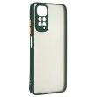 Чохол-накладка ArmorStandart Frosted Matte для Xiaomi Redmi Note 11 / Note 11s Dark Green (ARM66738)
