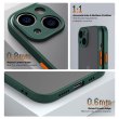 Чохол-накладка ArmorStandart Frosted Matte для Xiaomi Redmi Note 11 / Note 11s Dark Green (ARM66738)