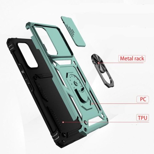 Чохол-накладка Military BeCover для Samsung Galaxy A04 SM-A045 Dark Green (708217)