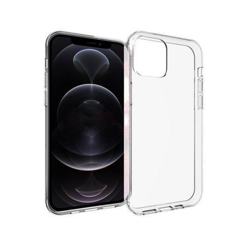 Силіконовий чохол BeCover для Apple iPhone 12 Pro Max Transparancy (705365)