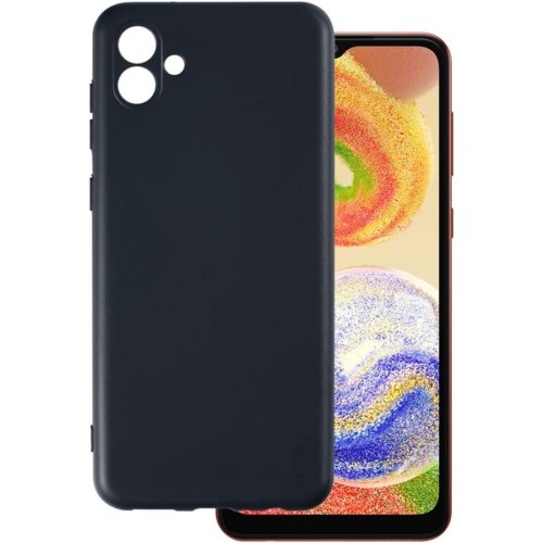 Силіконовий чохол BeCover для Samsung Galaxy A04 SM-A045 Black (708105)