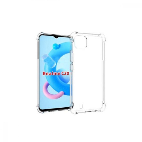 Чохол-накладка Anti-Shock BeCover для Realme C11 2021 Clear (706993)