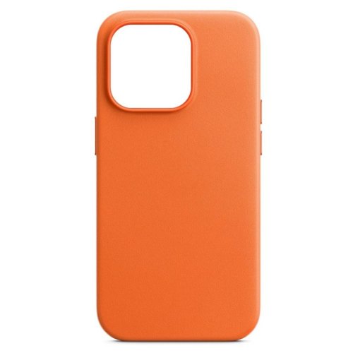 Чохол-накладка ArmorStandart FAKE Leather Case для Apple iPhone 14 Pro Golden Brown (ARM64461)