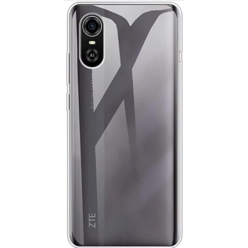 Силіконовий чохол BeCover для ZTE Blade A31 Plus Transparancy (707446)