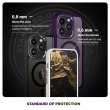 Чохол-накладка ArmorStandart Unit MagSafe для Apple iPhone 14 Pro Max Purple (ARM66953)