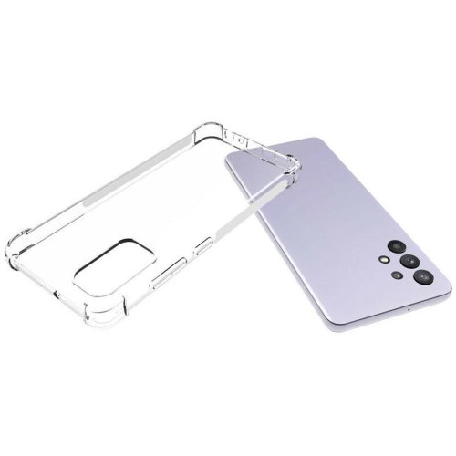 Чохол-накладка Anti-Shock BeCover для Samsung Galaxy A32 SM-A325 Clear (706070)