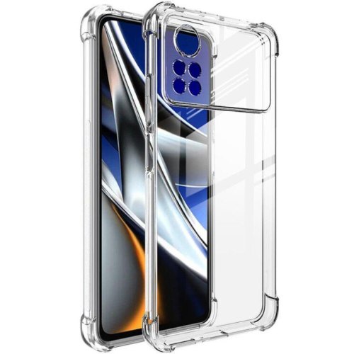 Чохол-накладка Anti-Shock BeCover для Poco X4 Pro 5G Clear (708631)