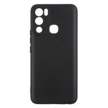 Чохол-накладка ArmorStandart Matte Slim Fit для Infinix Hot 12i 4G (X665B) Camera cover Black (ARM62270)
