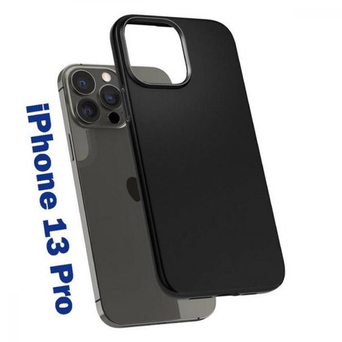 Силіконовий чохол BeCover для Apple iPhone 13 Pro Black (707148)