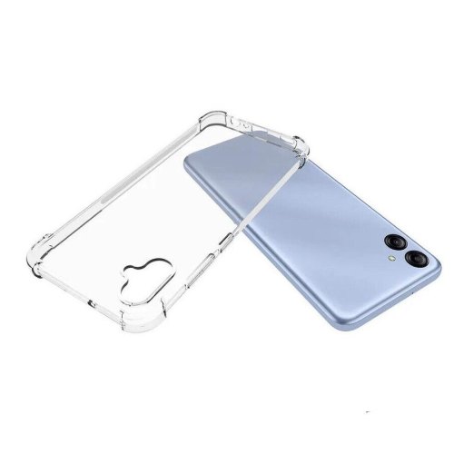 Чохол-накладка Anti-Shock BeCover для Samsung Galaxy A04e SM-A042 Clear (708809)