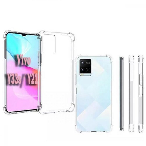 Чохол-накладка Anti-Shock BeCover для Vivo Y33s / Y21 Clear (707565)