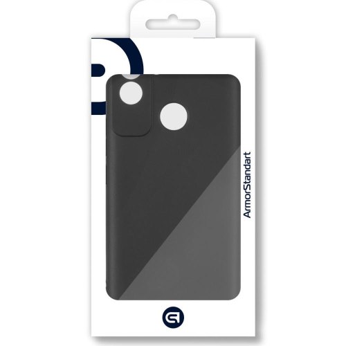 Чохол-накладка ArmorStandart Matte Slim Fit для Tecno POP 5 LTE (BD4) Camera cover Black (ARM63705)