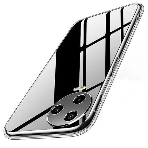 Силіконовий чохол BeCover для Infinix Note 12 Pro 4G / 12 2023 (X676C) Transparancy (708639)
