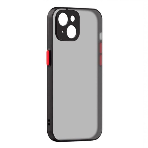 Чохол-накладка ArmorStandart Frosted Matte для Apple iPhone 14 Plus Black (ARM64474)
