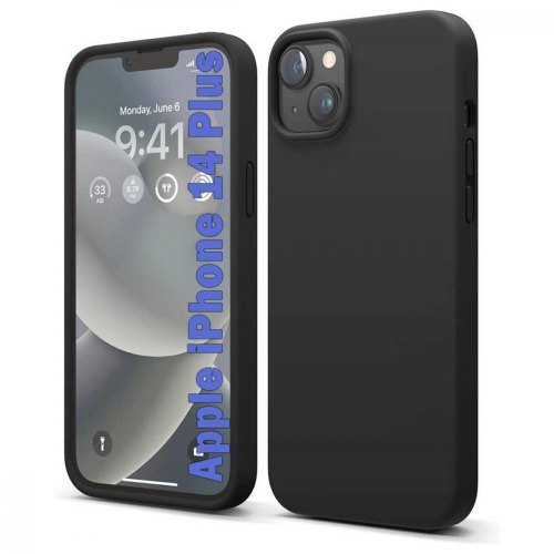 Силіконовий чохол BeCover для Apple iPhone 14 Plus Black (708109)