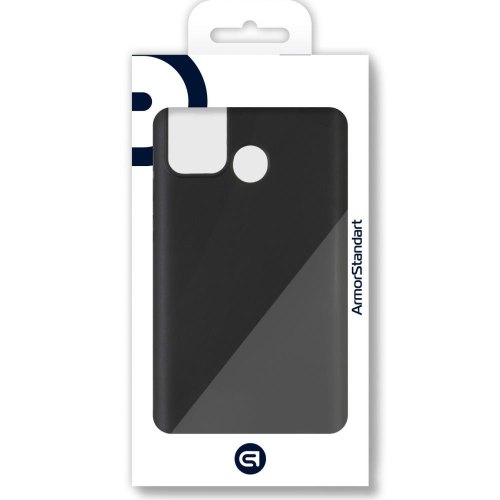 Чохол-накладка ArmorStandart Matte Slim Fit для ZTE Blade A52 Black (ARM63130)