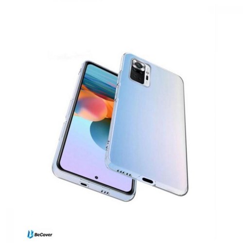 Силіконовий чохол BeCover для Xiaomi Poco M4 Pro 5G / Redmi Note 11T 5G  Transparancy (707044)