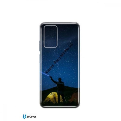 Силіконовий чохол BeCover для Xiaomi Poco M4 Pro 5G / Redmi Note 11T 5G  Transparancy (707044)