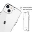 Чохол-накладка BeCover Space Case для Apple iPhone 13 Mini Transparancy (707795)