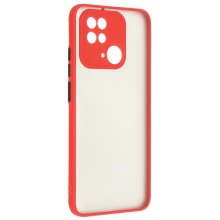 Чохол-накладка ArmorStandart Frosted Matte для Xiaomi Redmi 10C Red (ARM66736)