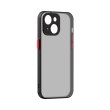 Чохол-накладка Armorstandart Frosted Matte для Apple iPhone 14 Black (ARM64473)