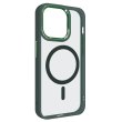 Чохол-накладка ArmorStandart Unit MagSafe для Apple iPhone 13 Pro Dark Green (ARM66941)