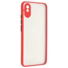 Чохол-накладка ArmorStandart Frosted Matte для Xiaomi Redmi 9A Red (ARM66732)