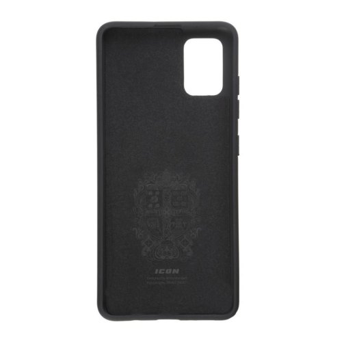 Чохол-накладка ArmorStandart ICON Case для Samsung A51 (A515) Black (ARM56337)