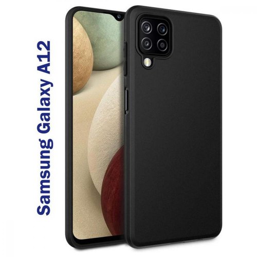 Силіконовий чохол BeCover для Samsung Galaxy A12 SM-A125 / M12 SM-M125 Black (706926)