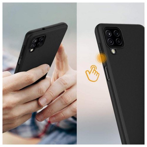 Силіконовий чохол BeCover для Samsung Galaxy A12 SM-A125 / M12 SM-M125 Black (706926)
