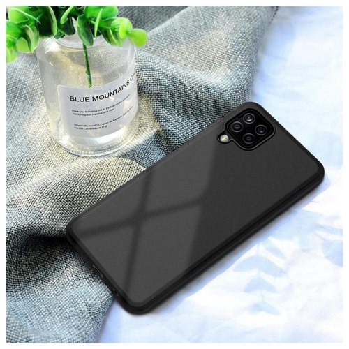 Силіконовий чохол BeCover для Samsung Galaxy A12 SM-A125 / M12 SM-M125 Black (706926)