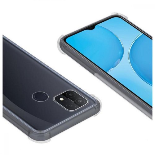 Чохол-накладка Anti-Shock BeCover для Oppo A15 / A15s Clear (706969)