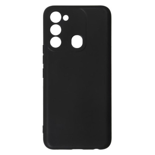 Чохол-накладка ArmorStandart Matte Slim Fit для Tecno Spark 8C Camera cover Black (ARM64524)