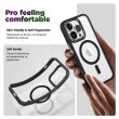 Чохол-накладка ArmorStandart Unit MagSafe для Apple iPhone 13 Pro Black (ARM66939)