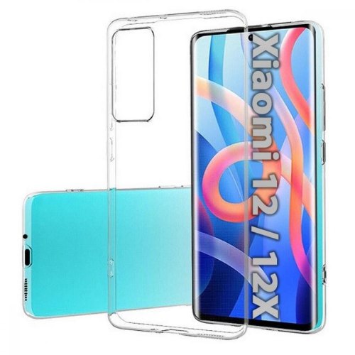 Силіконовий чохол BeCover для Xiaomi 12 / 12X Transparancy (708343)