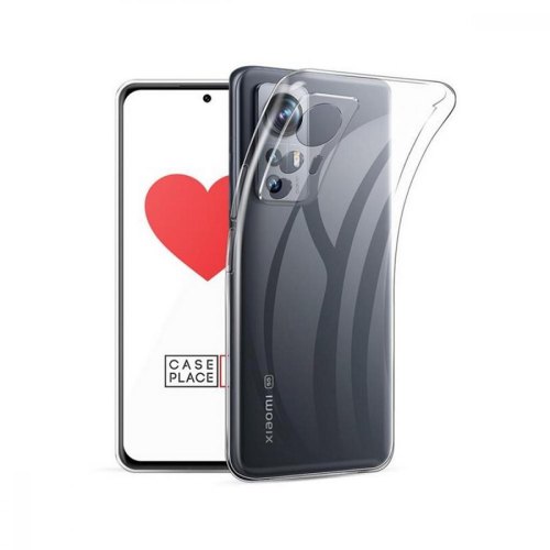 Силіконовий чохол BeCover для Xiaomi 12 / 12X Transparancy (708343)