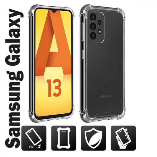 Чохол-накладка Anti-Shock BeCover для Samsung Galaxy A13 4G SM-A135 Clear (707501)